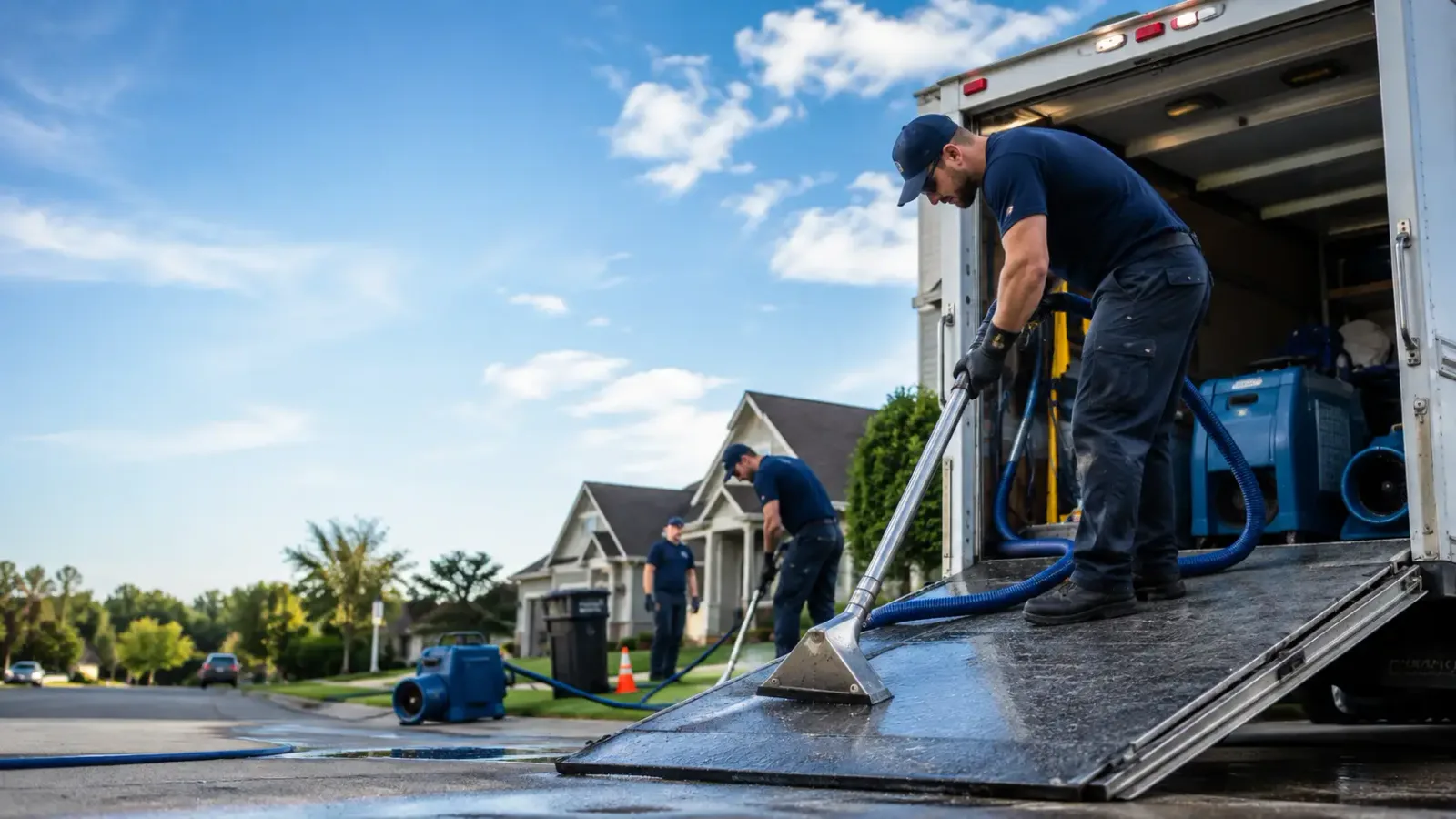 Emergency Water Removal in Sumner, MS near me